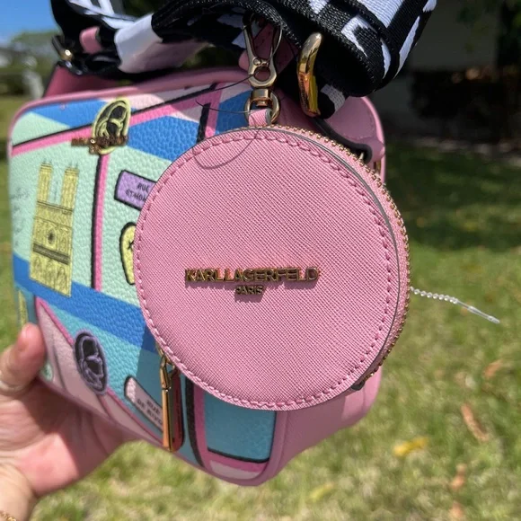 Karl Lagerfeld Multicolor Crossbody Bag - Picture 3 of 14